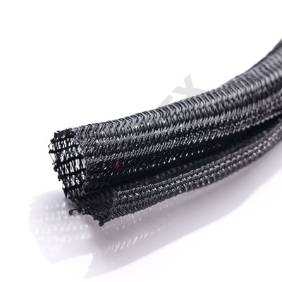 BS1000 - PET半刚性卷式编织管
